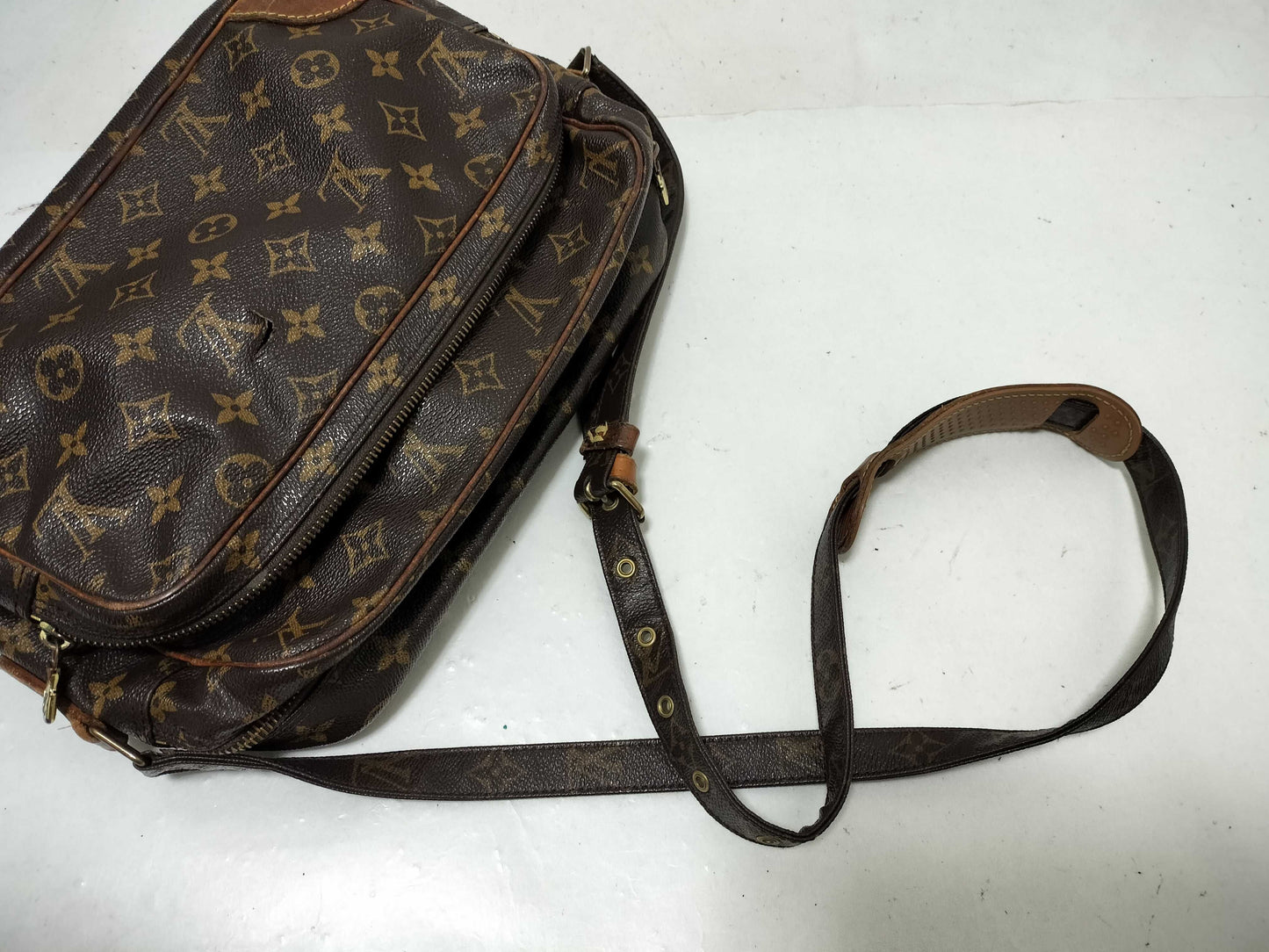 LOUIS VUITTON Monogram Nile Shoulder Bag