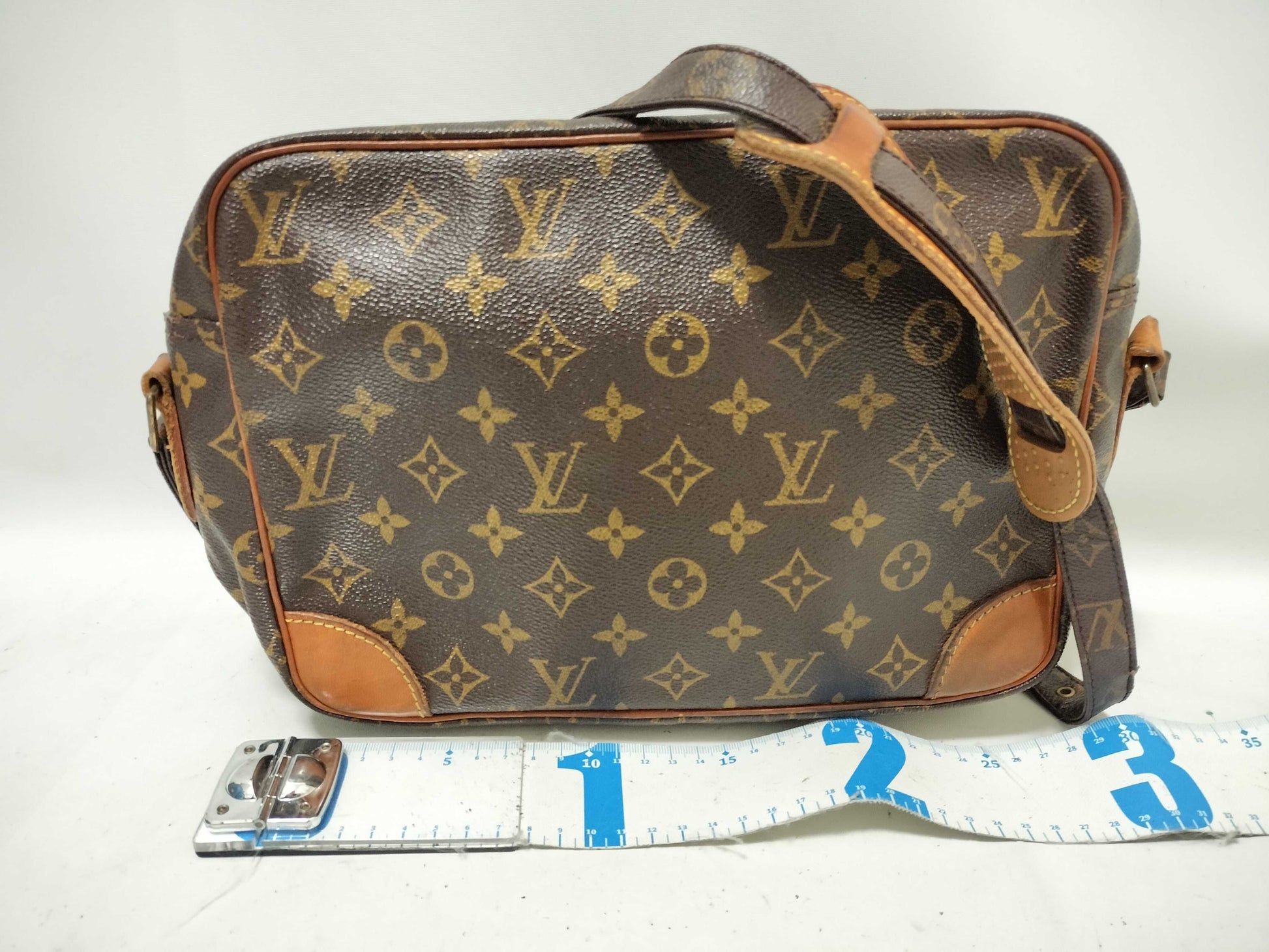 LOUIS VUITTON Monogram Nile Shoulder Bag