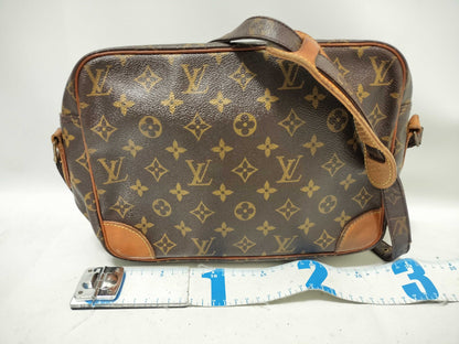 LOUIS VUITTON Monogram Nile Shoulder Bag