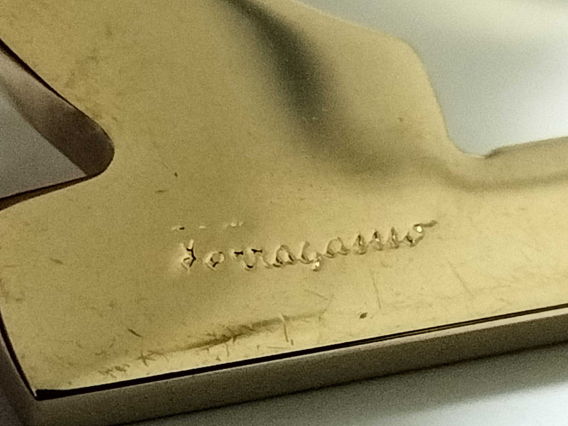 Salvatore Ferragamo Gancini Salvatore Ferragamo Ferragamo scarf ring Gancini Other accessories