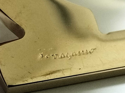 Salvatore Ferragamo Gancini Salvatore Ferragamo Ferragamo scarf ring Gancini Other accessories