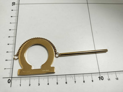 Salvatore Ferragamo Gancini Salvatore Ferragamo Ferragamo scarf ring Gancini Other accessories