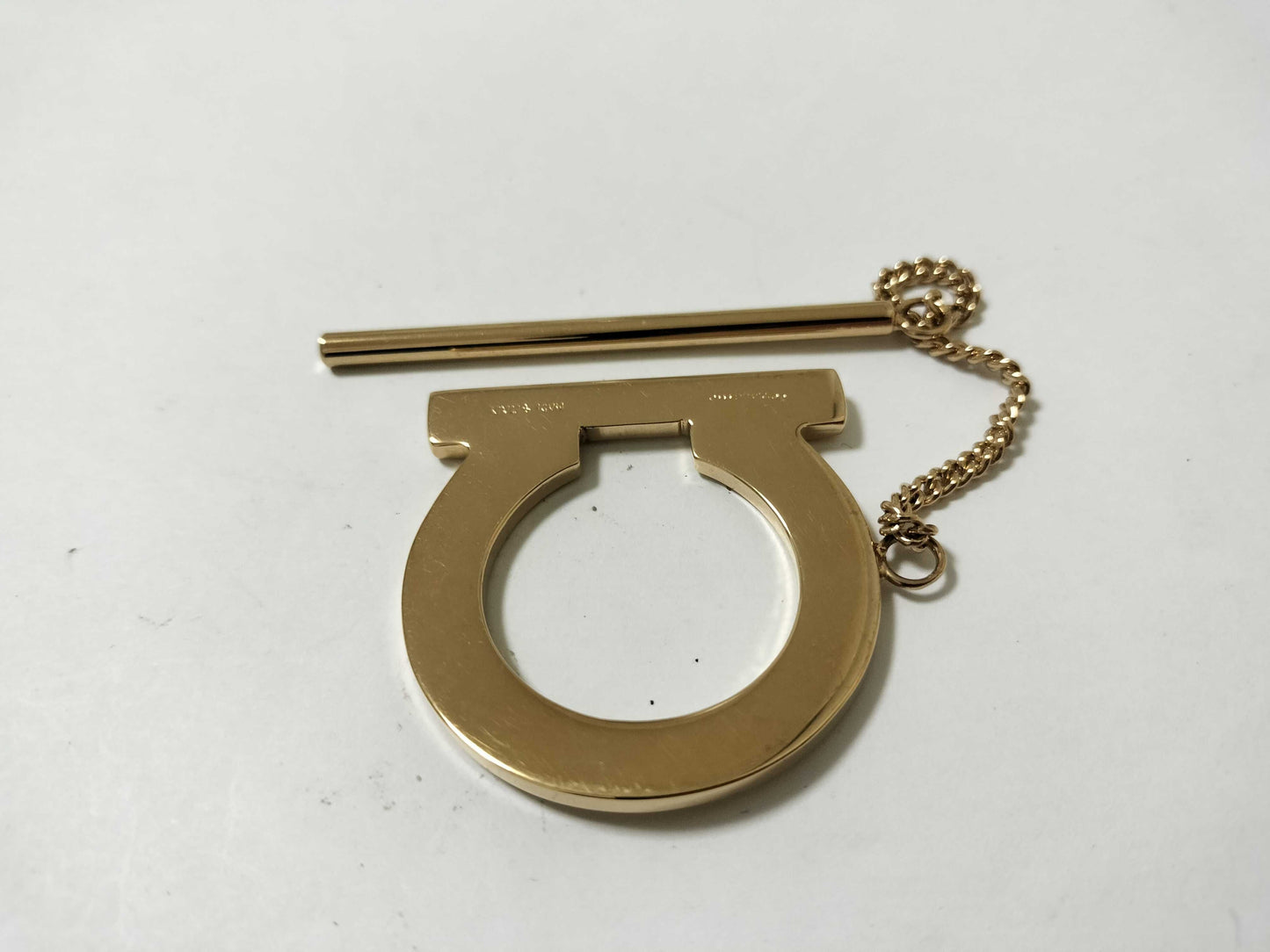 Salvatore Ferragamo Gancini Salvatore Ferragamo Ferragamo scarf ring Gancini Other accessories