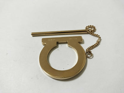 Salvatore Ferragamo Gancini Salvatore Ferragamo Ferragamo scarf ring Gancini Other accessories
