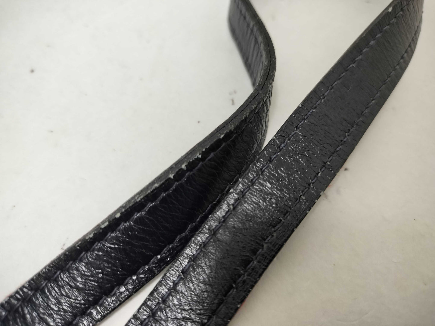 CELINE CELINE Leather Shoulder Bag Black Shoulder Bag