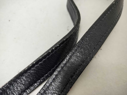 CELINE CELINE Leather Shoulder Bag Black Shoulder Bag