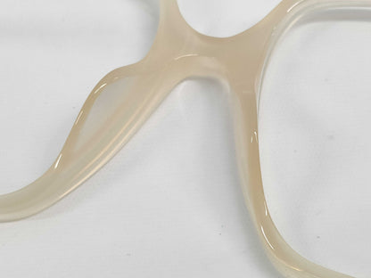  CHANEL Chanel Glasses Ivory 3448-A c.1731 53□16 140 S Sunglasses