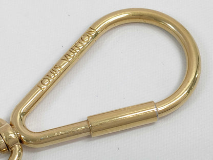 LOUIS VUITTON Porte-Clés Puzzle Bag Charm Gold M65218 CX0151 Other Accessories