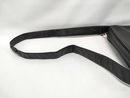 CHANEL Triple Coco Caviar Skin Black Shoulder Bag 3169742