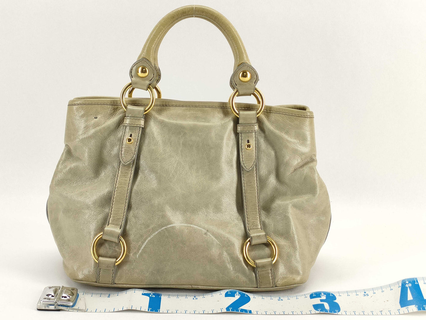 Miu Miu Handbag Shoulder Bag 2-Way Tote Bag