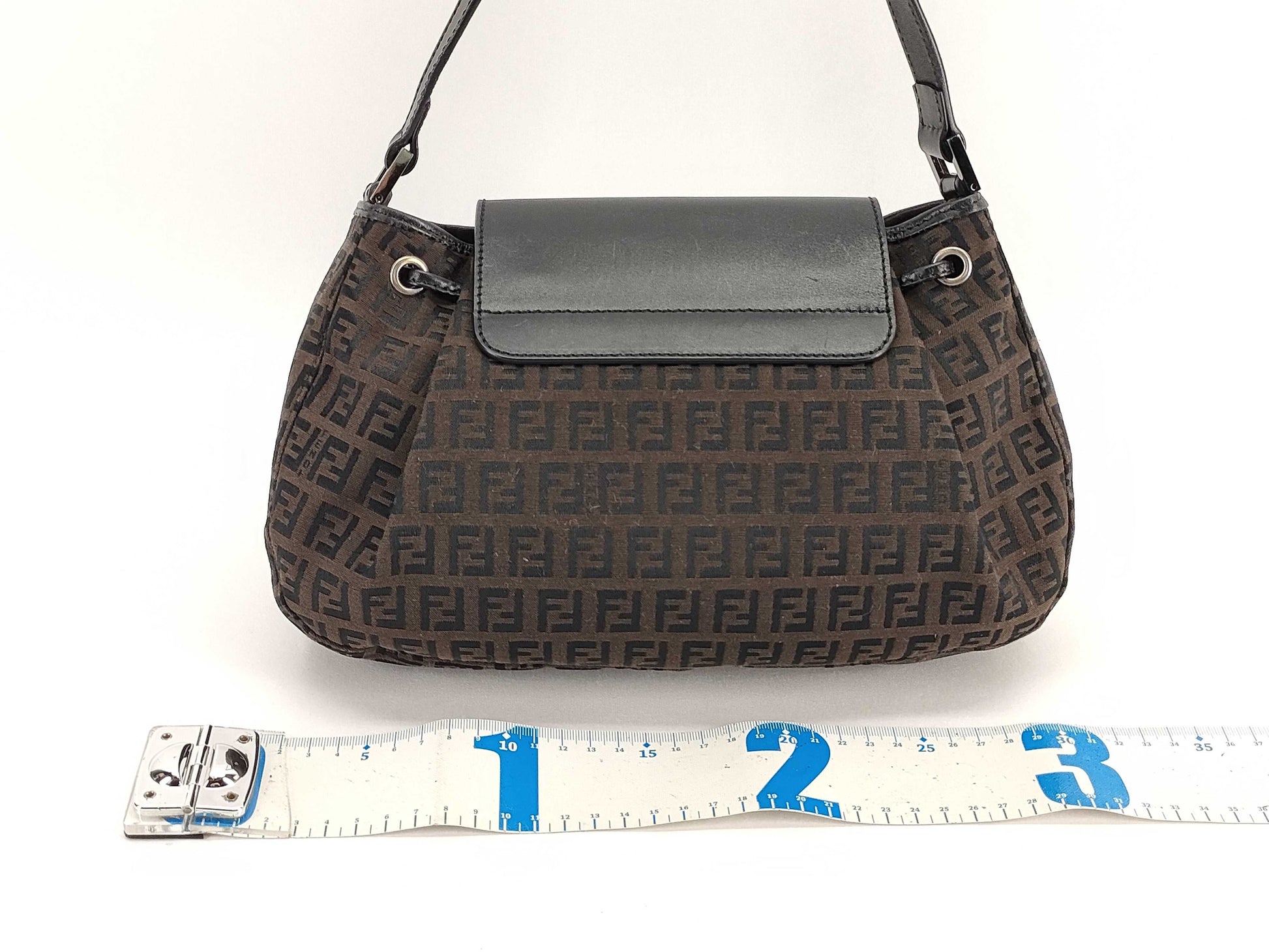FENDI Zucca pattern Fendi handbag Soho shoulder bag