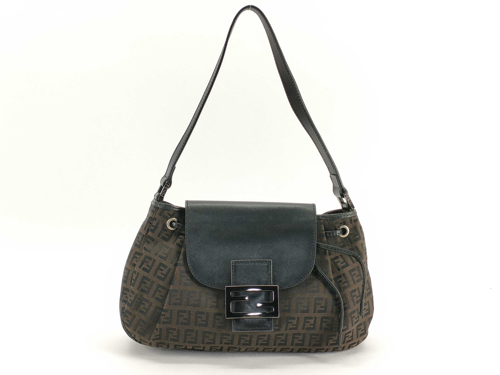 FENDI Zucca pattern Fendi handbag Soho shoulder bag