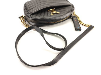 LOUIS VUITTON New Wave Shoulder Bag Black Shoulder Bag