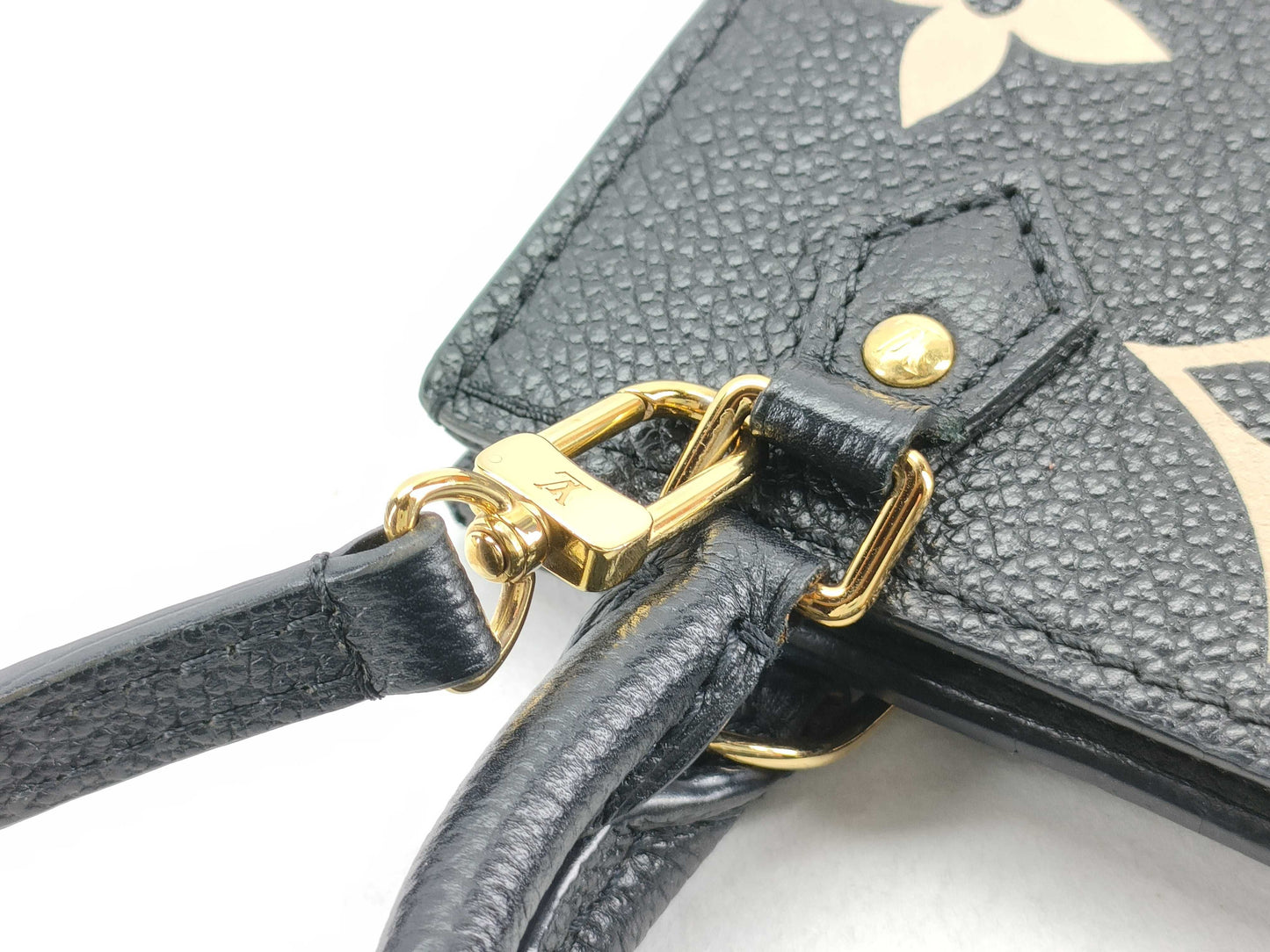 LOUIS VUITTON Monogram Empreinte Louis Vuitton Empreinte Handbag Shoulder Bag 2-Way Shoulder Bag