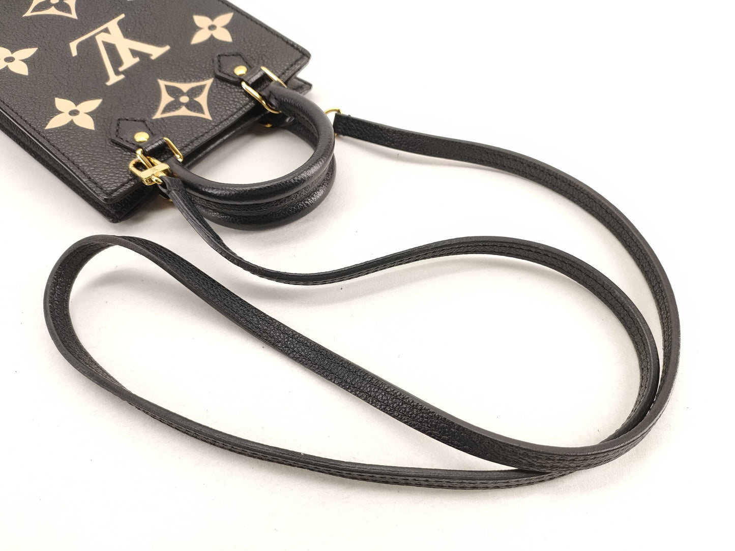 LOUIS VUITTON Monogram Empreinte Louis Vuitton Empreinte Handbag Shoulder Bag 2-Way Shoulder Bag