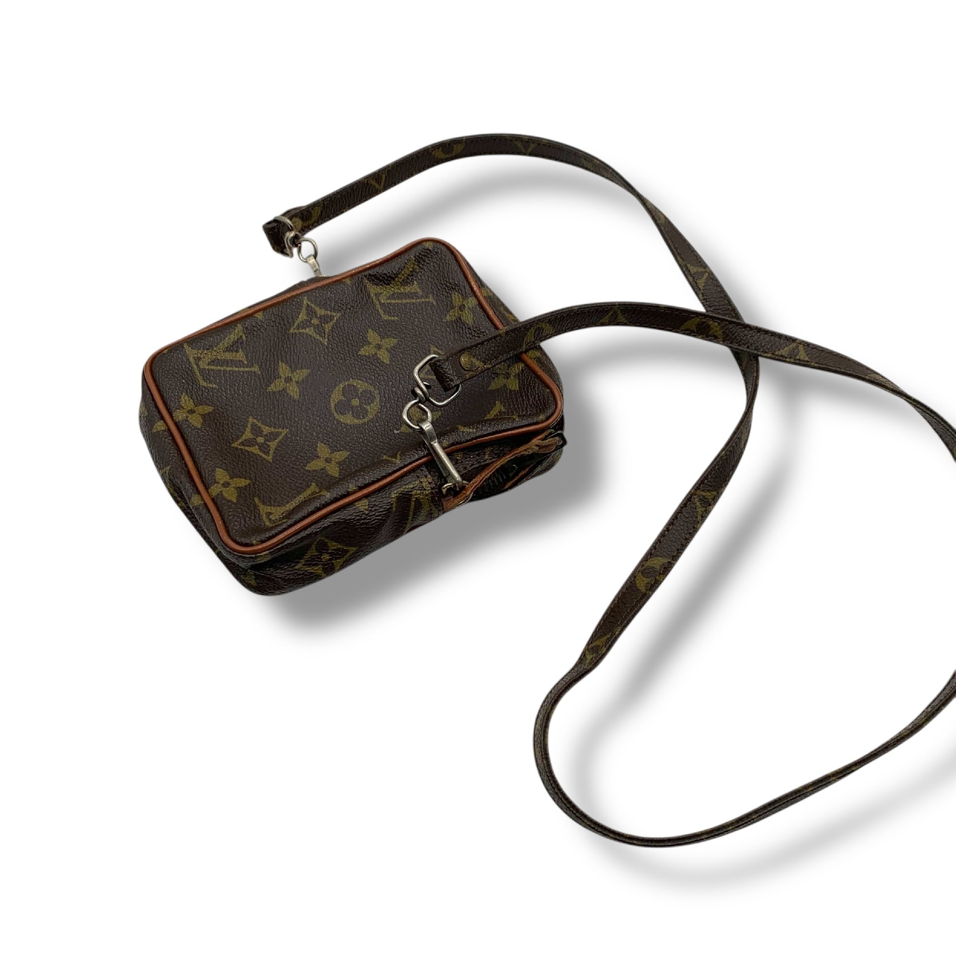 LOUIS VUITTON Louis Vuitton Mini Danube 2-Piece Shoulder Bag Set