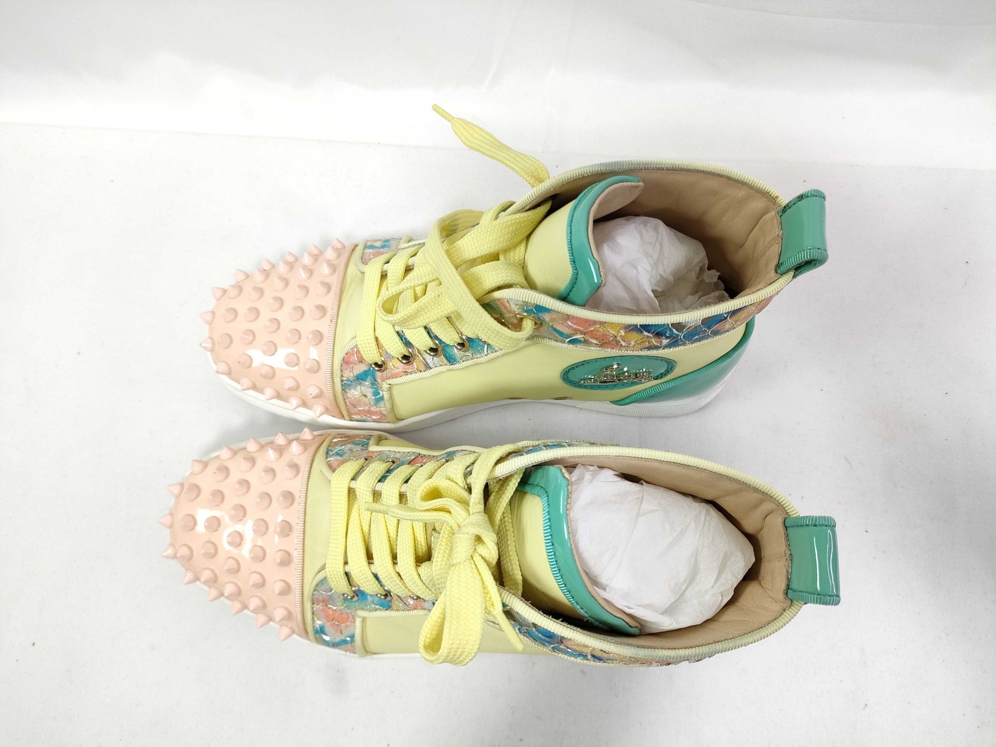 Christian Louboutin Christian Louboutin Studded Sneakers Size 36