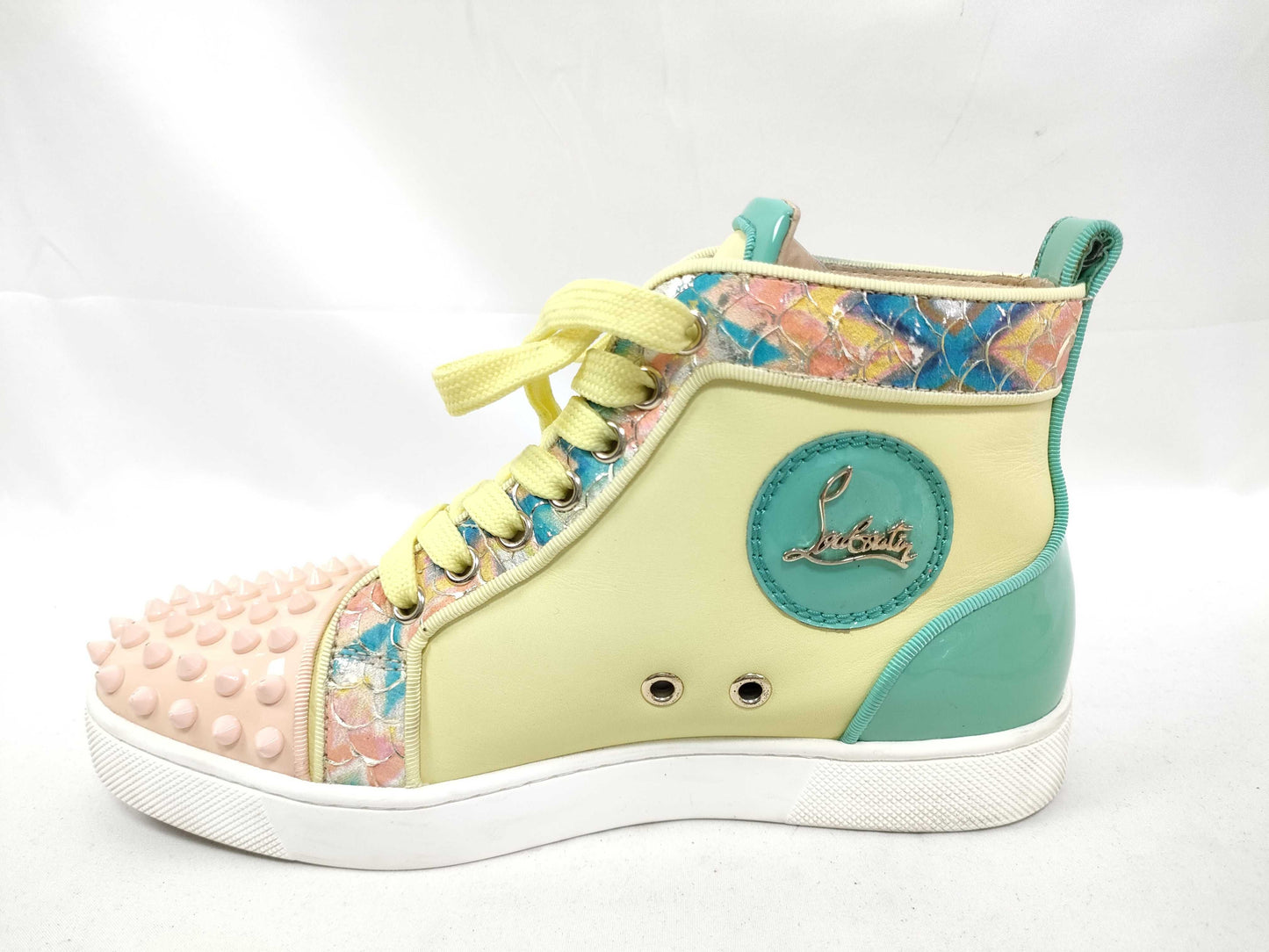 Christian Louboutin Christian Louboutin Studded Sneakers Size 36