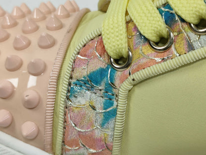 Christian Louboutin Christian Louboutin Studded Sneakers Size 36