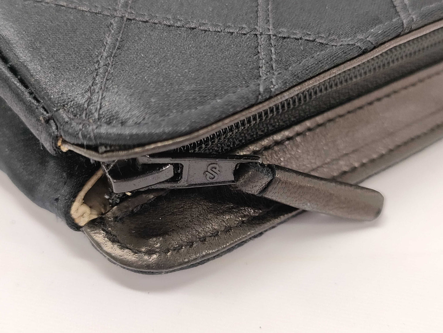 CHANEL Crystal Pouch with Box, Black