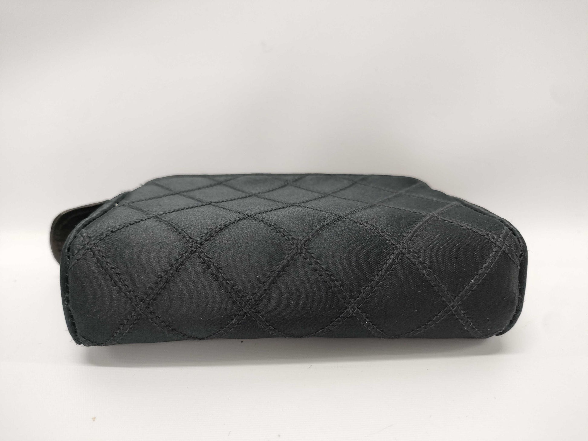 CHANEL Crystal Pouch with Box, Black