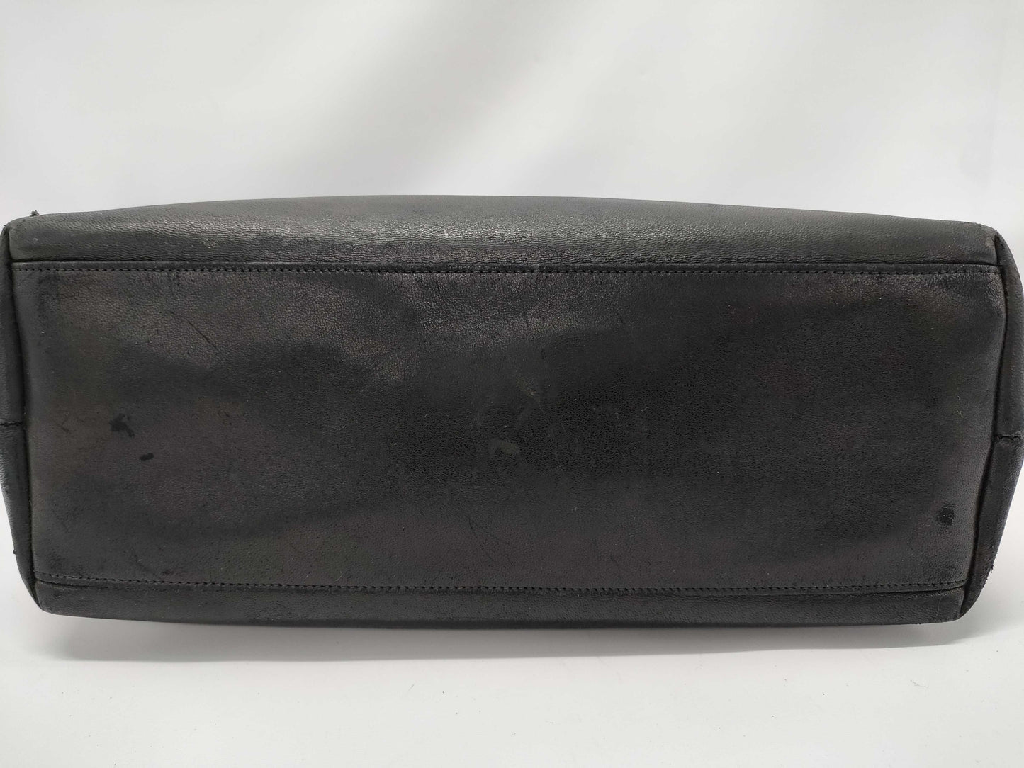 CHANEL Matelasse Shoulder Bag, Chain Shoulder Bag, Lambskin, Black, with Seal Marks, Grade B