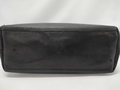 CHANEL Matelasse Shoulder Bag, Chain Shoulder Bag, Lambskin, Black, with Seal Marks, Grade B