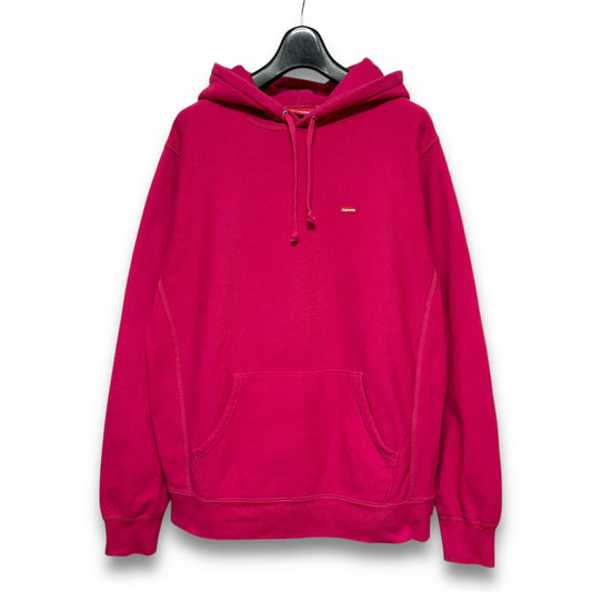 Supreme 20SS Small Box Logo Sweatshirt Fuchsia Small Box Logo Sweatshirt Hoodie M Shoulder 50cm x Sleeve 66cm x Chest 60cm x Wearing Top