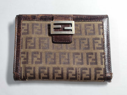 FENDI Zucchino Wallet