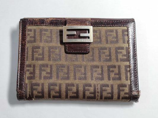 FENDI Zucchino Wallet
