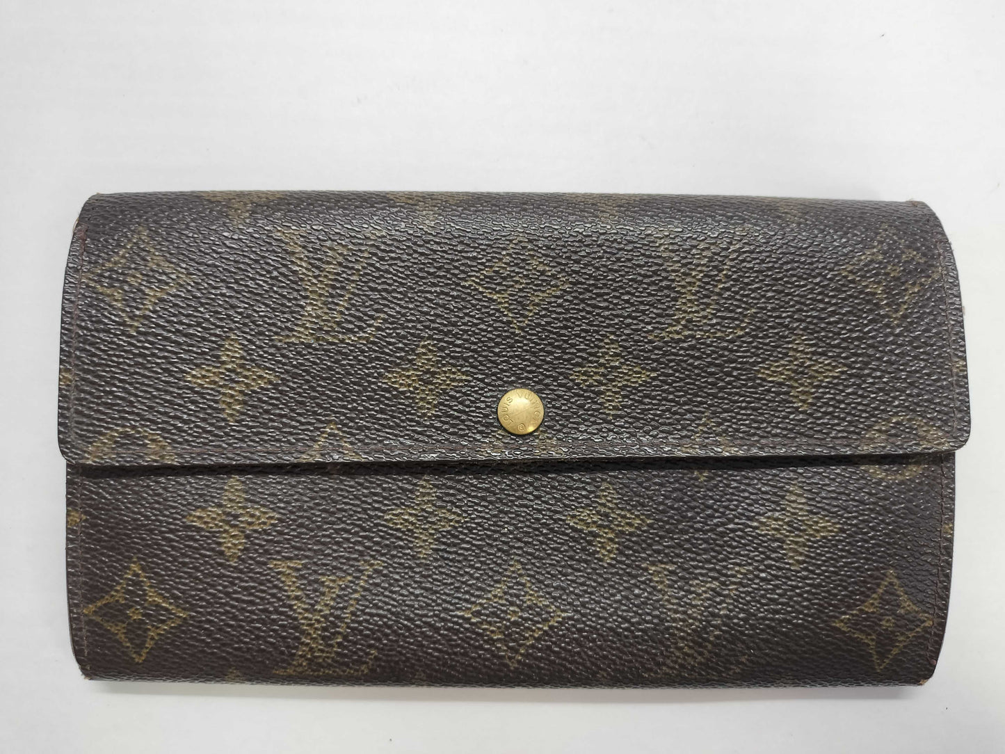 LOUIS VUITTON Monogram Sarah CA0956 Wallet