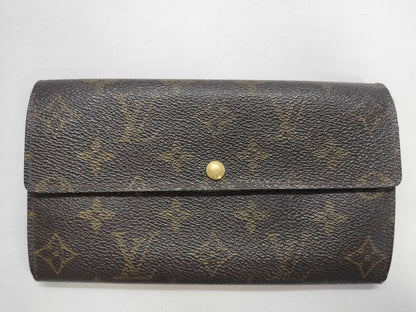 LOUIS VUITTON Monogram Sarah CA0956 Wallet