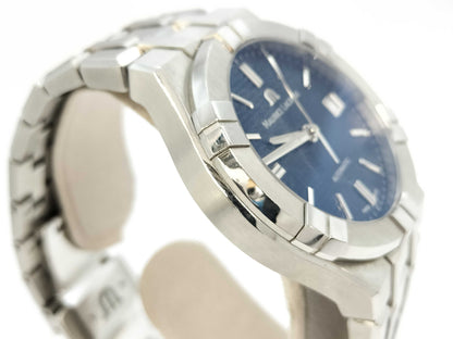 MAURICE LACROIX AI6007 AZ64647 Automatic Blue Dial Men's Watch