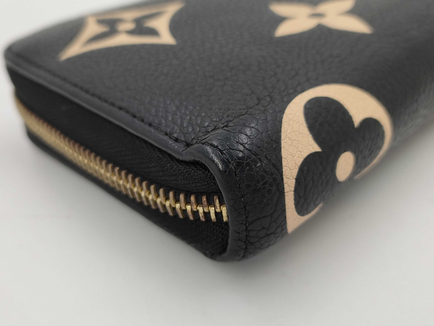 LOUIS VUITTON Empreinte Giant Zippy Wallet, Two-Tone, M80481, Wallet