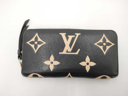 LOUIS VUITTON Empreinte Giant Zippy Wallet, Two-Tone, M80481, Wallet