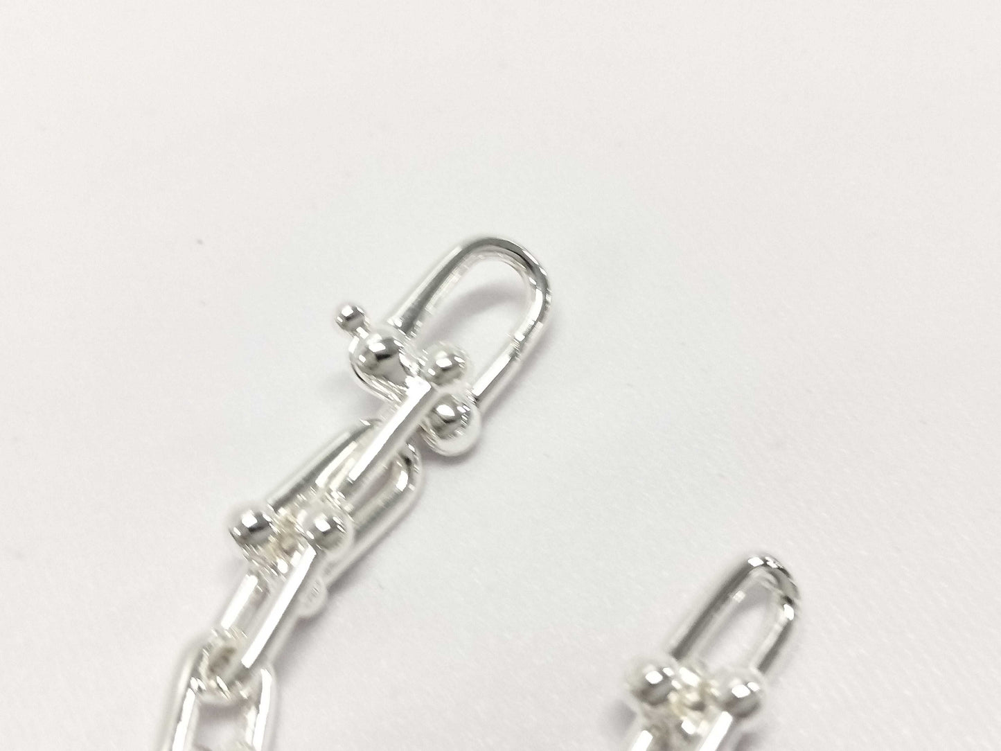 Tiffany & Co. Tiffany HardWear Graduated Link Necklace, Ag925, 105.1g