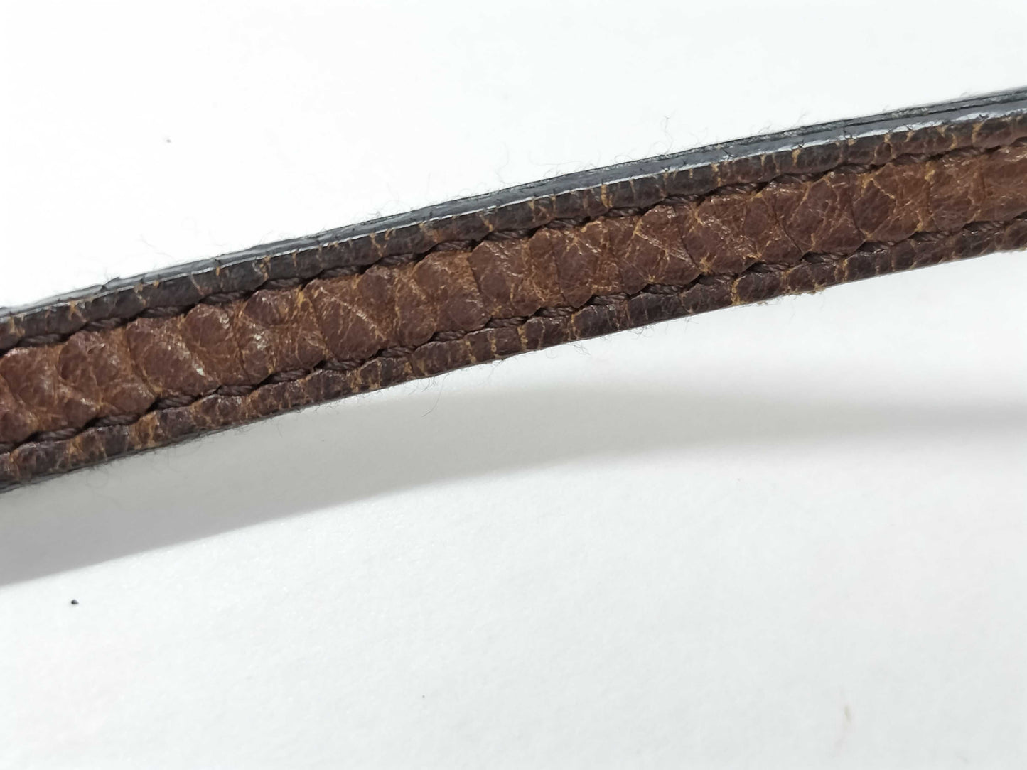 FENDI Zucchino Shoulder Bag in Mamma Bucket, Brown with Gold FF Hardware