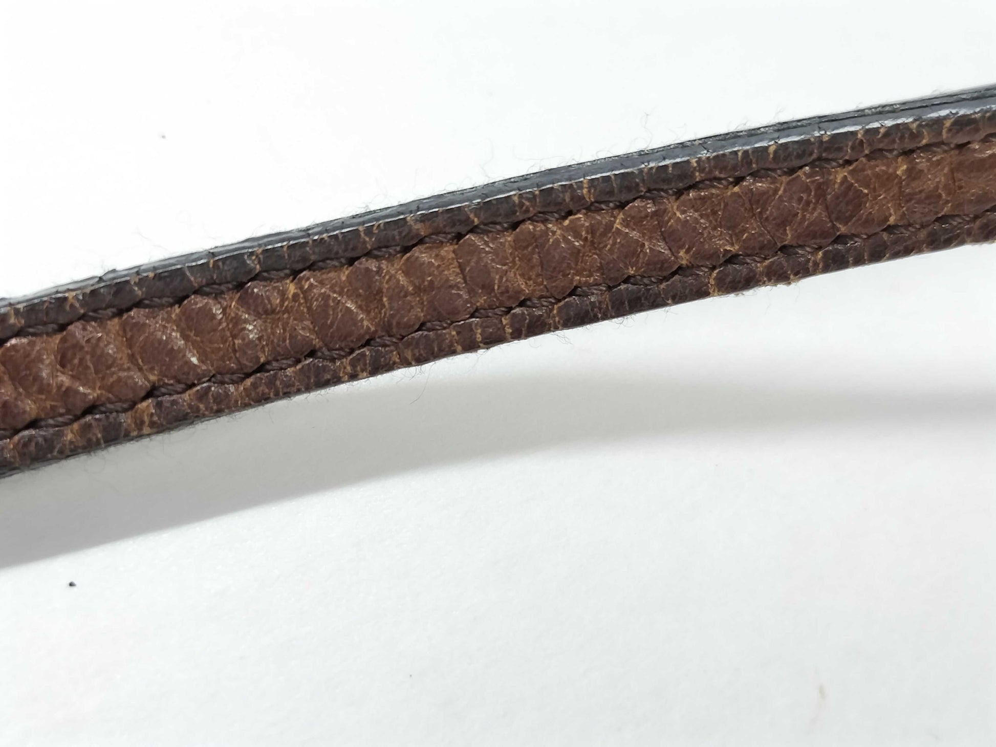 FENDI Zucchino Shoulder Bag in Mamma Bucket, Brown with Gold FF Hardware