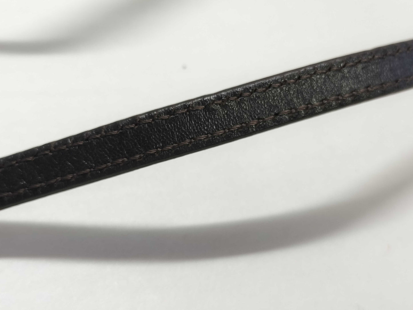 FENDI Zucchino Shoulder Bag in Mamma Bucket, Brown with Black FF Hardware