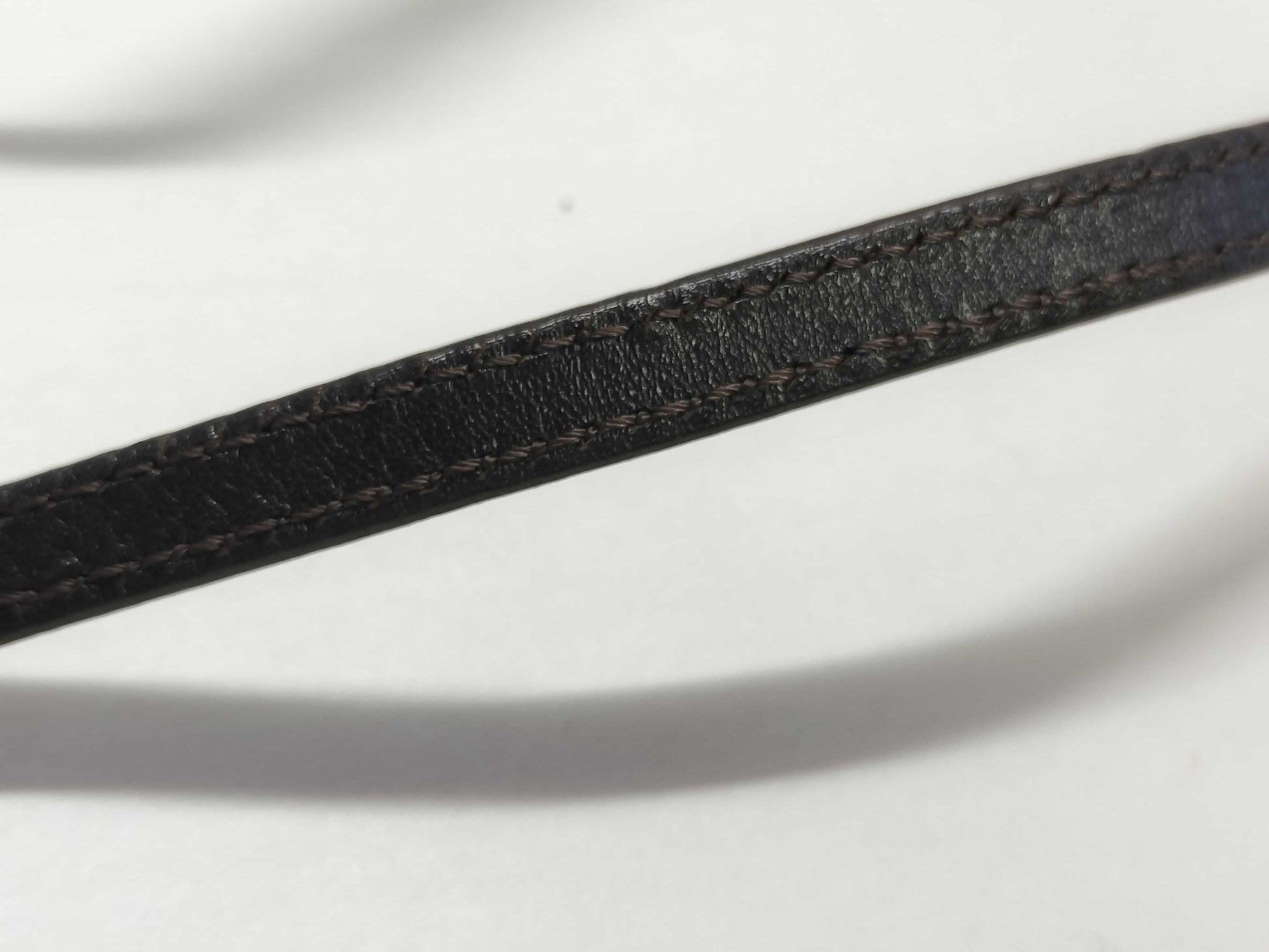 FENDI Zucchino Shoulder Bag in Mamma Bucket, Brown with Black FF Hardware