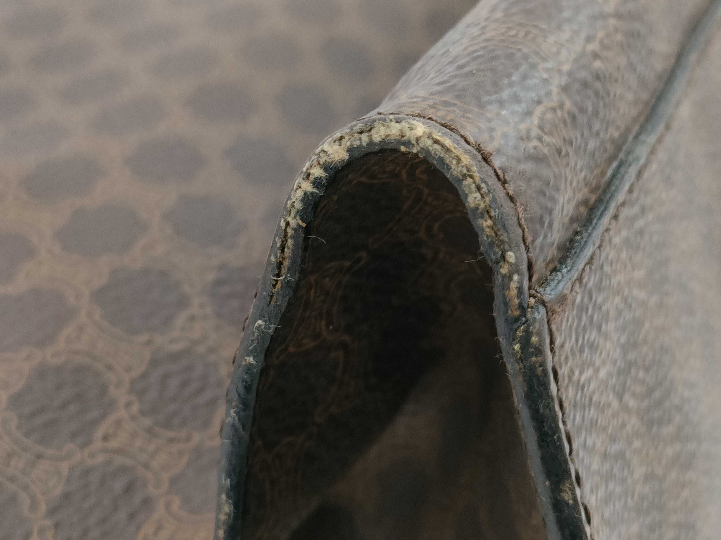 CELINE Macadam Tote Bag