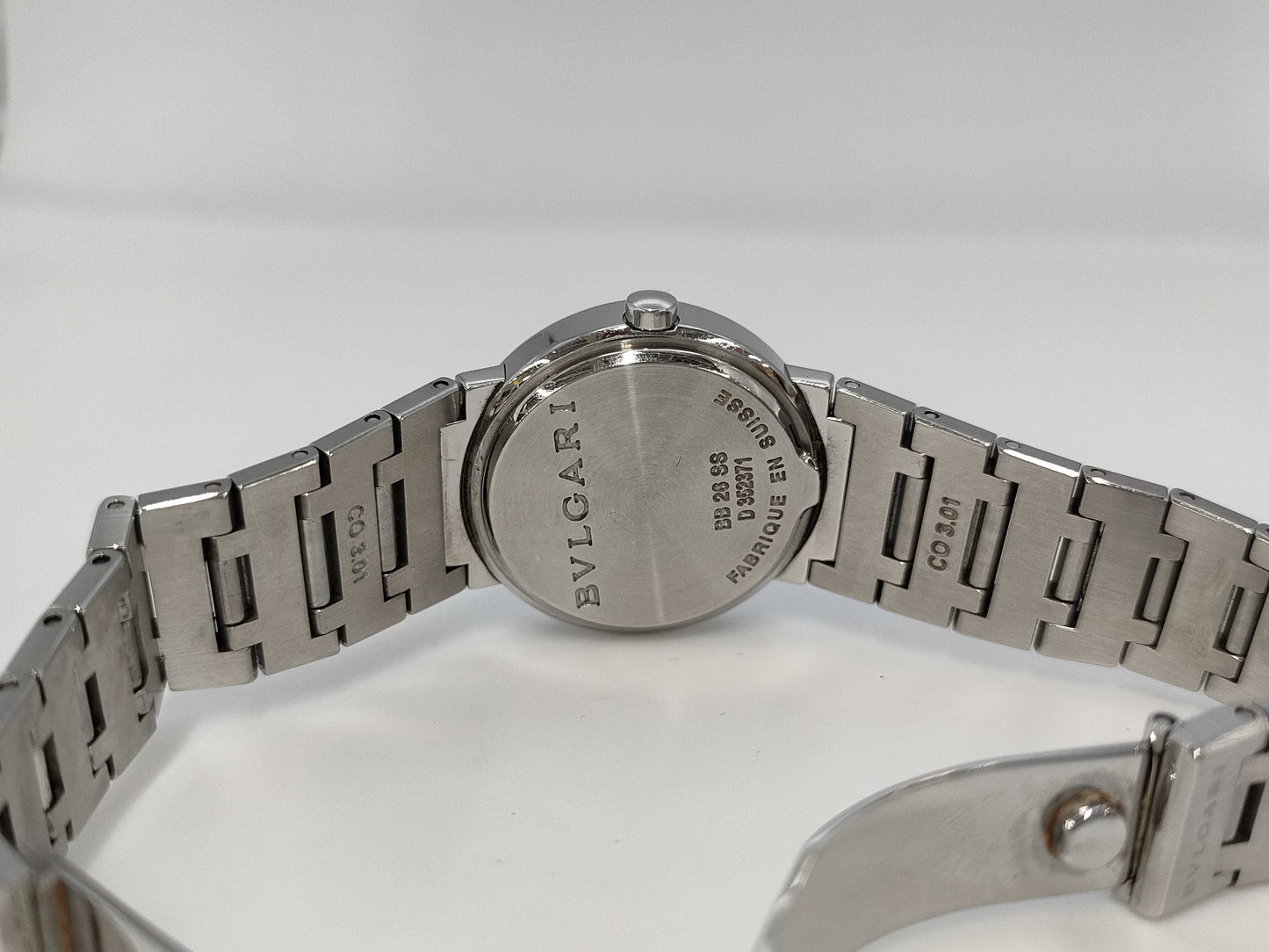 BVLGARI BVLGARI BVLGARI BVLGARI BB23SS Quartz Women's Watch