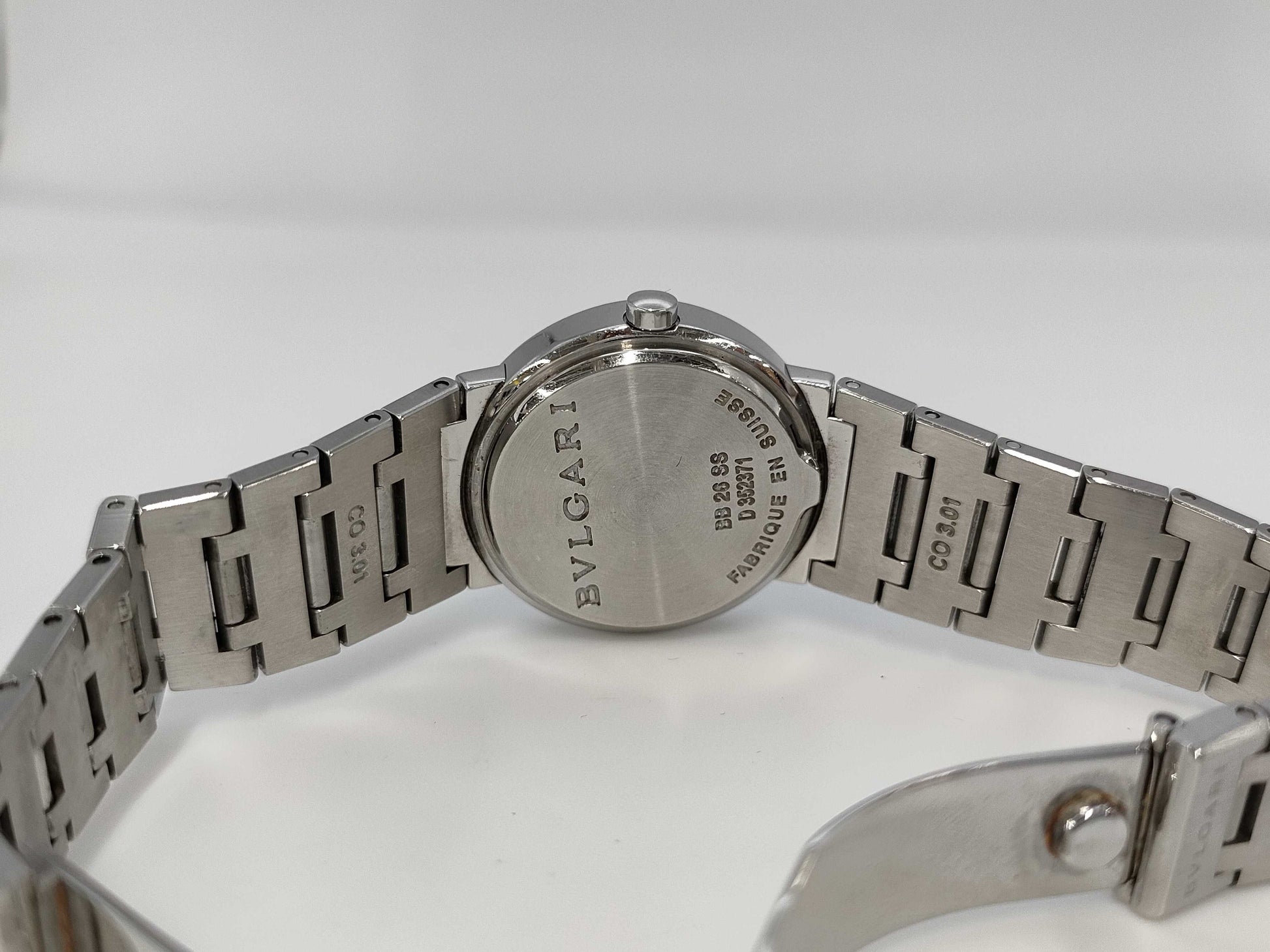 BVLGARI BVLGARI BVLGARI BVLGARI BB23SS Quartz Women's Watch