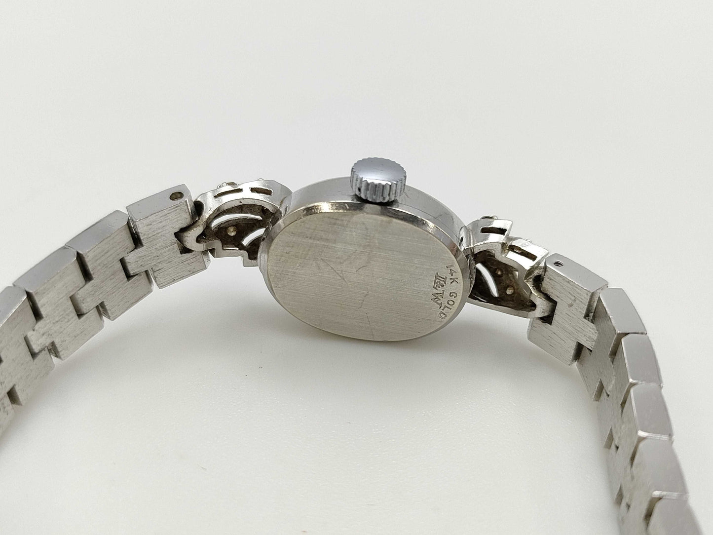 LONGINES Hand-wound K14 Women's Watch