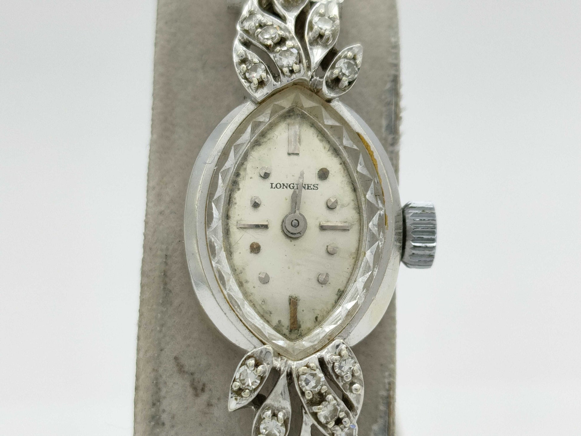 LONGINES Hand-wound K14 Women's Watch