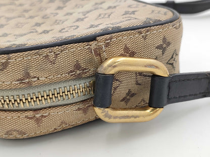 LOUIS VUITTON M92217 Monogram Mini Juliette MM Blue Shoulder Bag