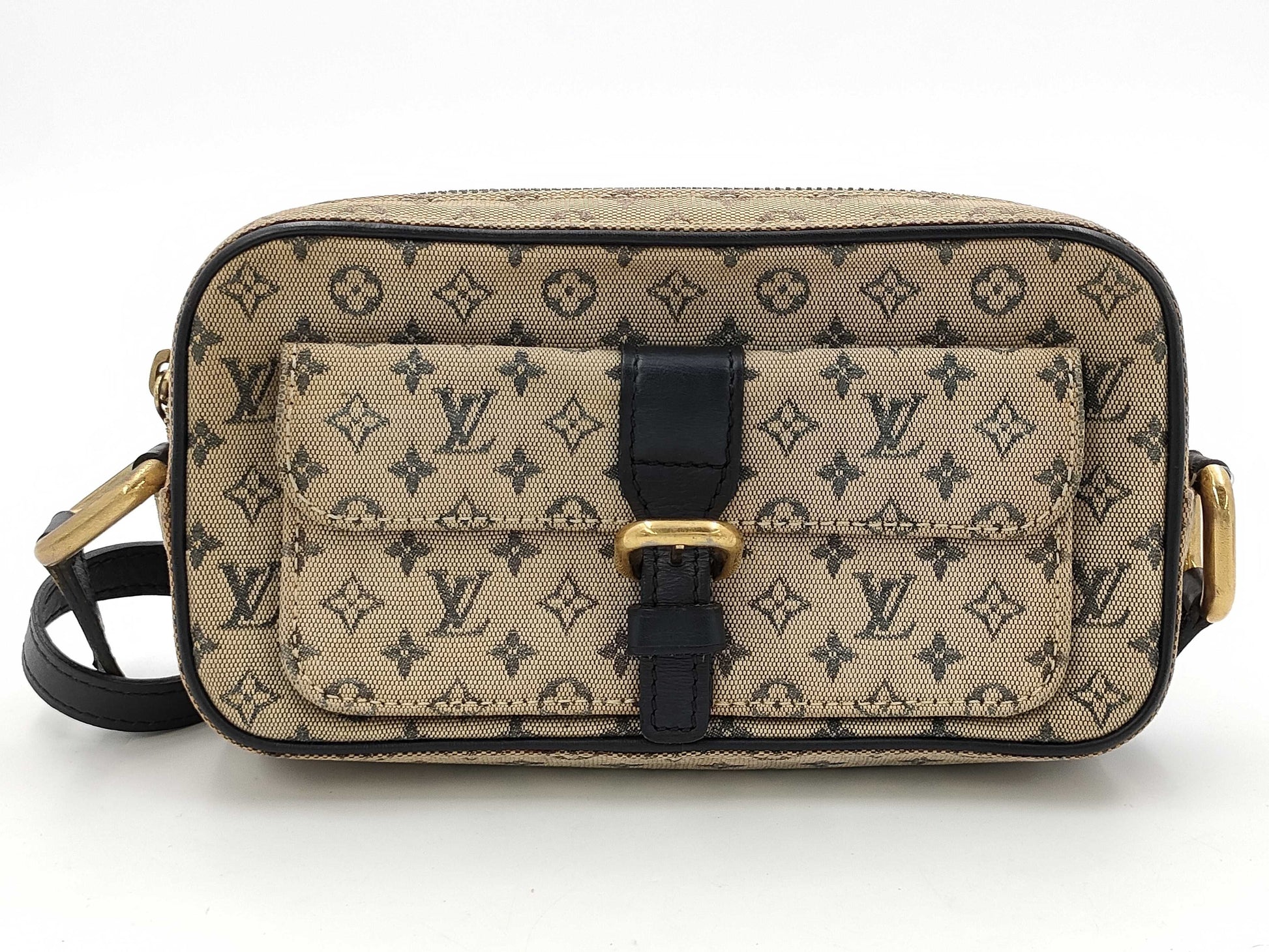 LOUIS VUITTON M92217 Monogram Mini Juliette MM Blue Shoulder Bag