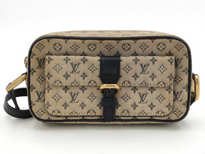 LOUIS VUITTON M92217 Monogram Mini Juliette MM Blue Shoulder Bag