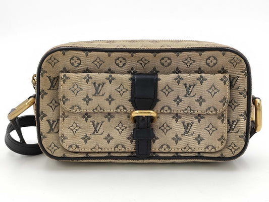 LOUIS VUITTON M92217 Monogram Mini Juliette MM Blue Shoulder Bag