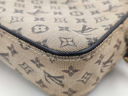 LOUIS VUITTON M92217 Monogram Mini Juliette MM Blue Shoulder Bag